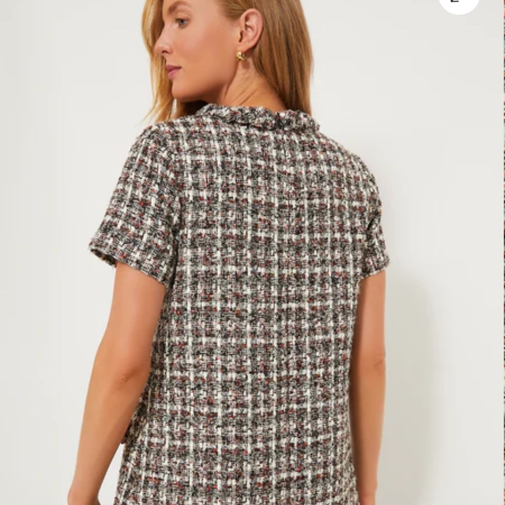 TUCKERNUCK Winterberry Sequin Tweed Jackie Dress - Picture 3 of 5